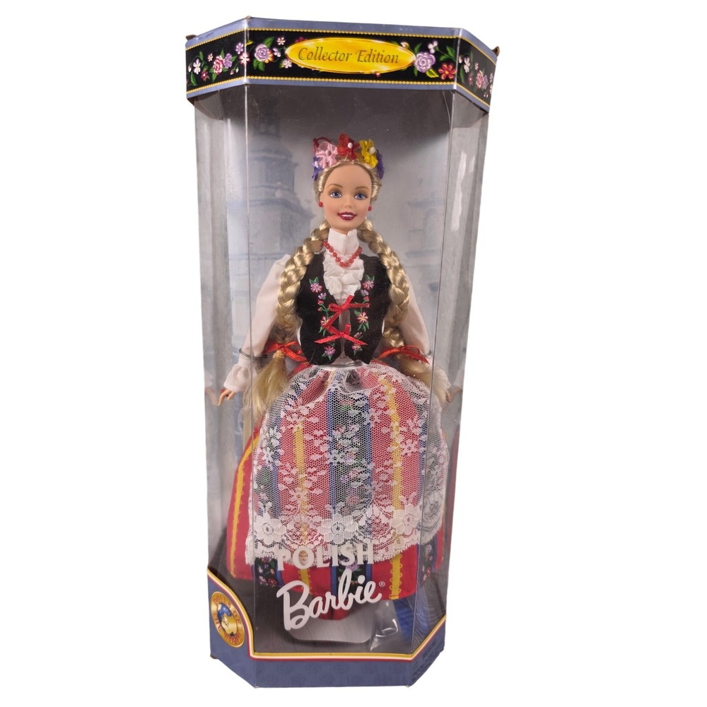 Polish Barbie Doll Dolls of the World Collector Edition 1997 Mattel 18560 New